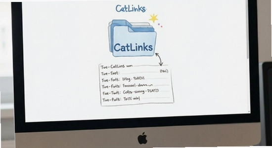 CatLinks�ļ��洢λ���޷�����