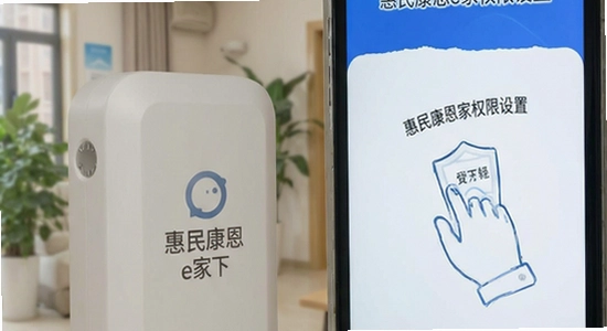 惠民康恩e家安装不了|惠民康恩e家权限设置