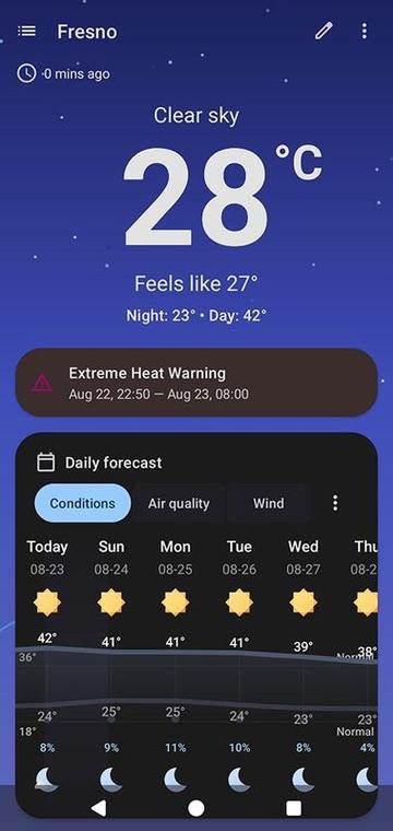 Breezy Weather΢����������v6.2.0 ��࿪Դ