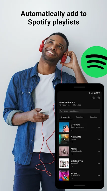 SoundHound��������ֻ�����Ѱ�װ���ؽ�ͼ
