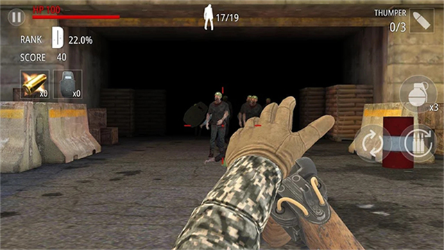 ��ʬ�������İ�����(Zombie Fire)��ͼ