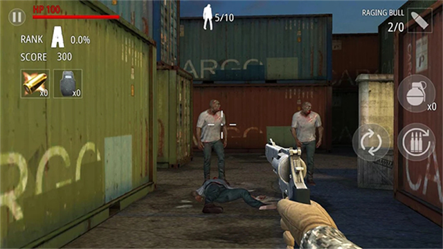 ��ʬ�������İ�����(Zombie Fire)��ͼ
