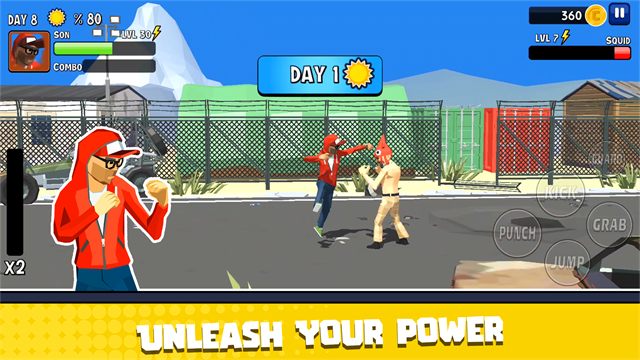 ���ж�ʿ���İ��������(City Fighter vs Street Gang)��ͼ