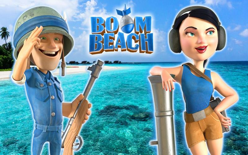 Boom Beach���������װ�����ؽ�ͼ