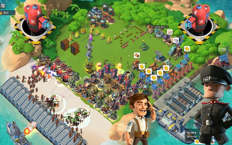 Boom Beach���������װ�����ؽ�ͼ