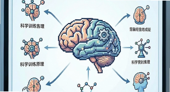 脑力湾-科学训练原理图表