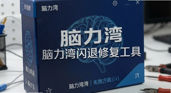 脑力湾安装失败解决方法|脑力湾闪退修复工具