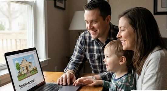 family_home_interface.png