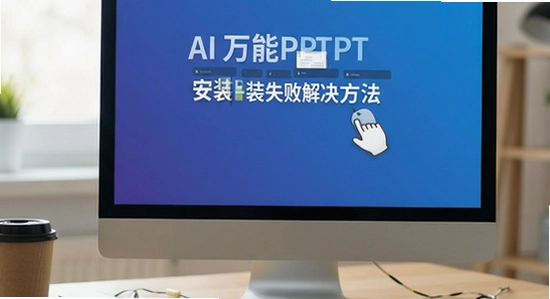 AI����PPT��װʧ�ܽ������
