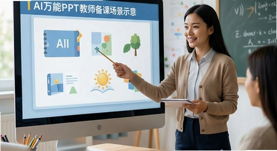 AI����PPT��ʦ���γ���ʾ��