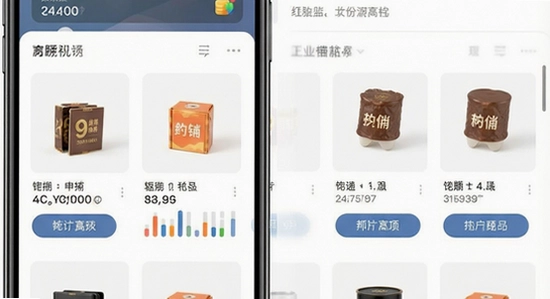 高佣精选主界面截图