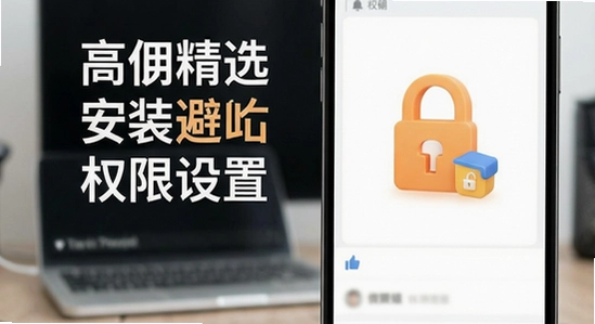 高佣精选安装避坑 权限设置