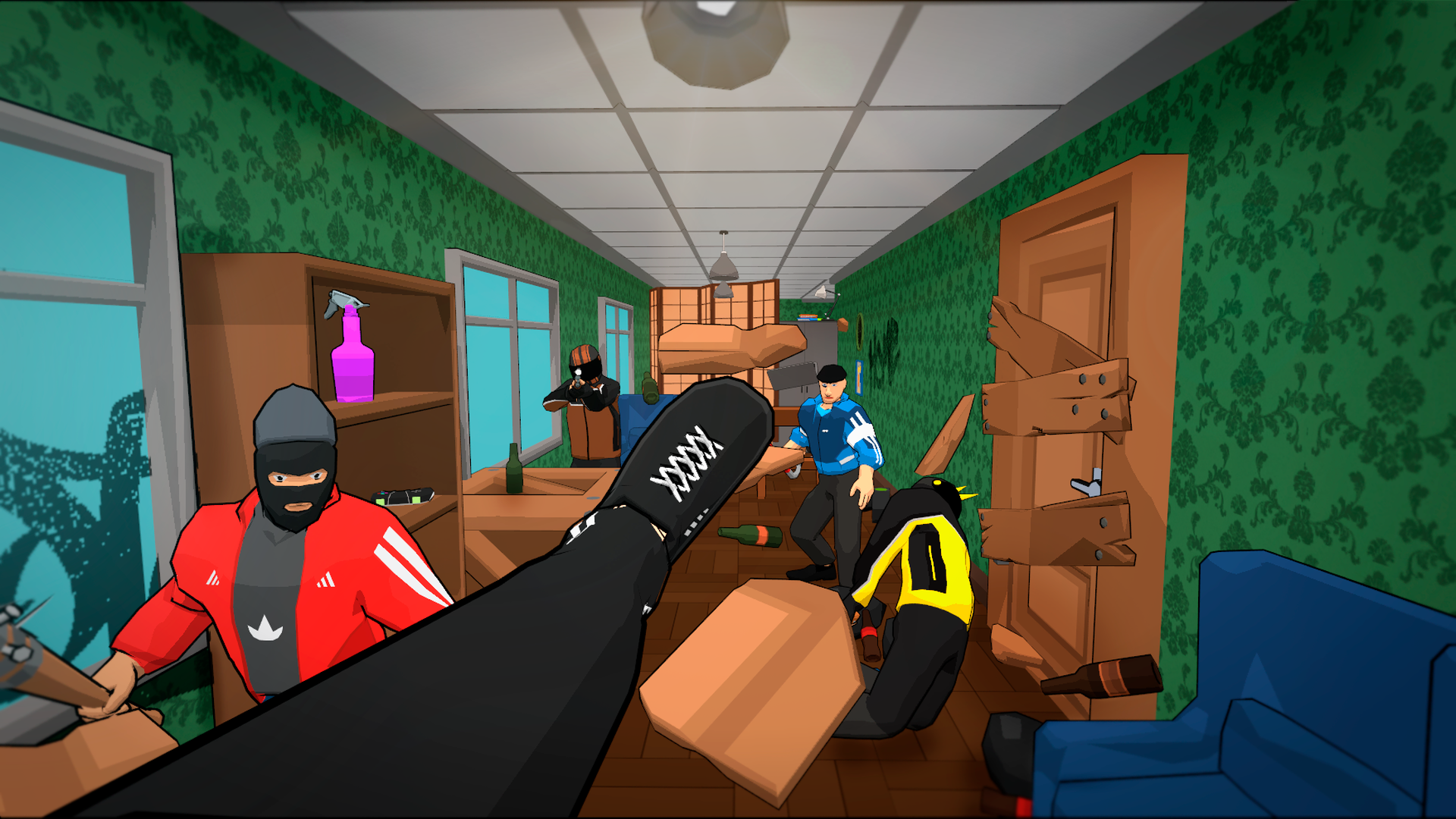 ��ŭ�Ľ�3D���°�����(Anger Foot 3D)v3.2.1 �ٷ���
