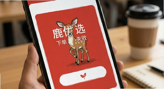鹿优选下单失败 支付问题