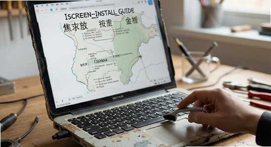 iscreen_install_guide