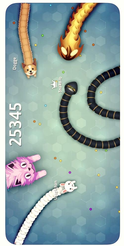 ̰���ߴ���սWormszone�ٷ����ؽ�ͼ