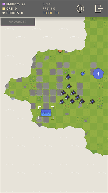 ������ȺŹ��ս��Ϸ����(Robot Colony)��ͼ