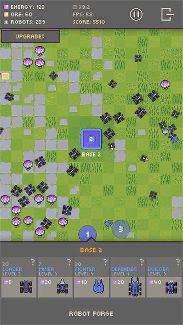������ȺŹ��ս��Ϸ����(Robot Colony)��ͼ