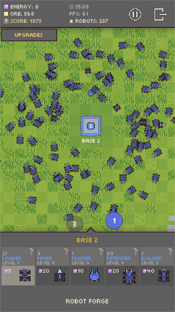 ������ȺŹ��ս��Ϸ����(Robot Colony)��ͼ
