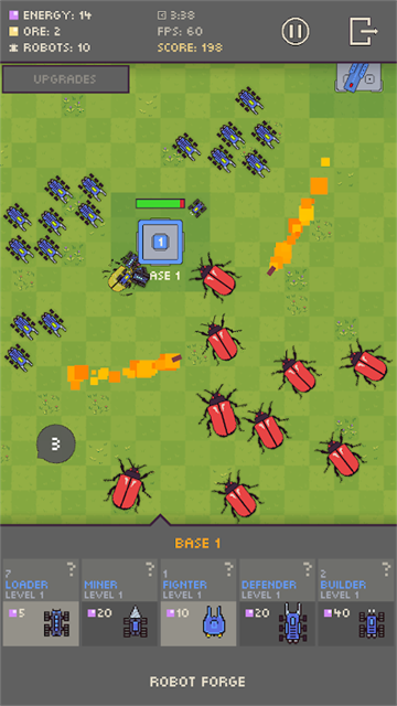 ������ȺŹ��ս��Ϸ����(Robot Colony)��ͼ