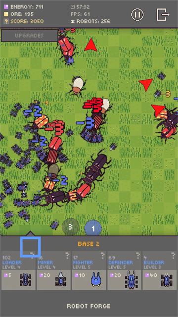 ������ȺŹ��ս��Ϸ����(Robot Colony)��ͼ