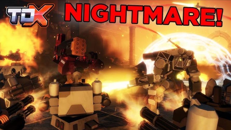 ���ʷ������Nightmare Room Defense�������ؽ�ͼ