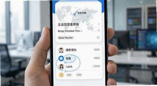��ҵ��Ϣ��ѯapp����չʾ