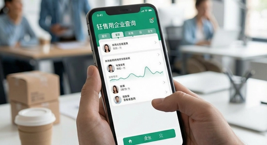 ����ʹ����ҵ��ѯapp����