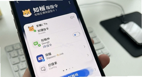 知柚全通快捷指令怎么设置|自定义指令教程