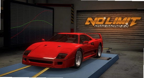 �޼���쭳�2 No Limit Drag Racing 2 �ƽ�� ���޽�� ��Ϸ����