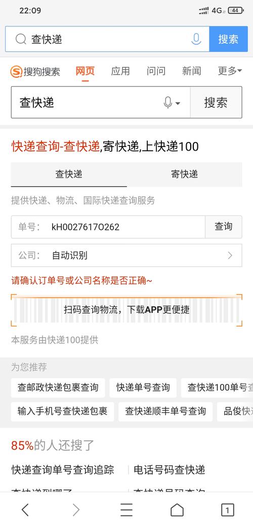 ��ݰ���ȡ�Ĳ�ѯExpress Package Tracker���ؽ�ͼ
