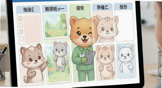 排班小动物-员工换班审批-670-360.jpg