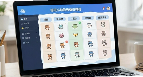 排班小动物数据恢复|排班小动物云备份教程