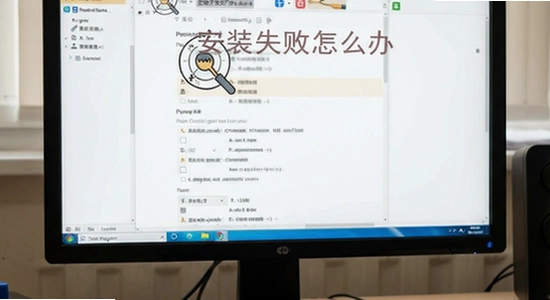 安装失败怎么办