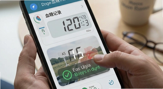 血压血糖记录闪退怎么办