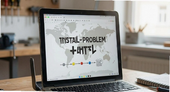 install_problem_solution
