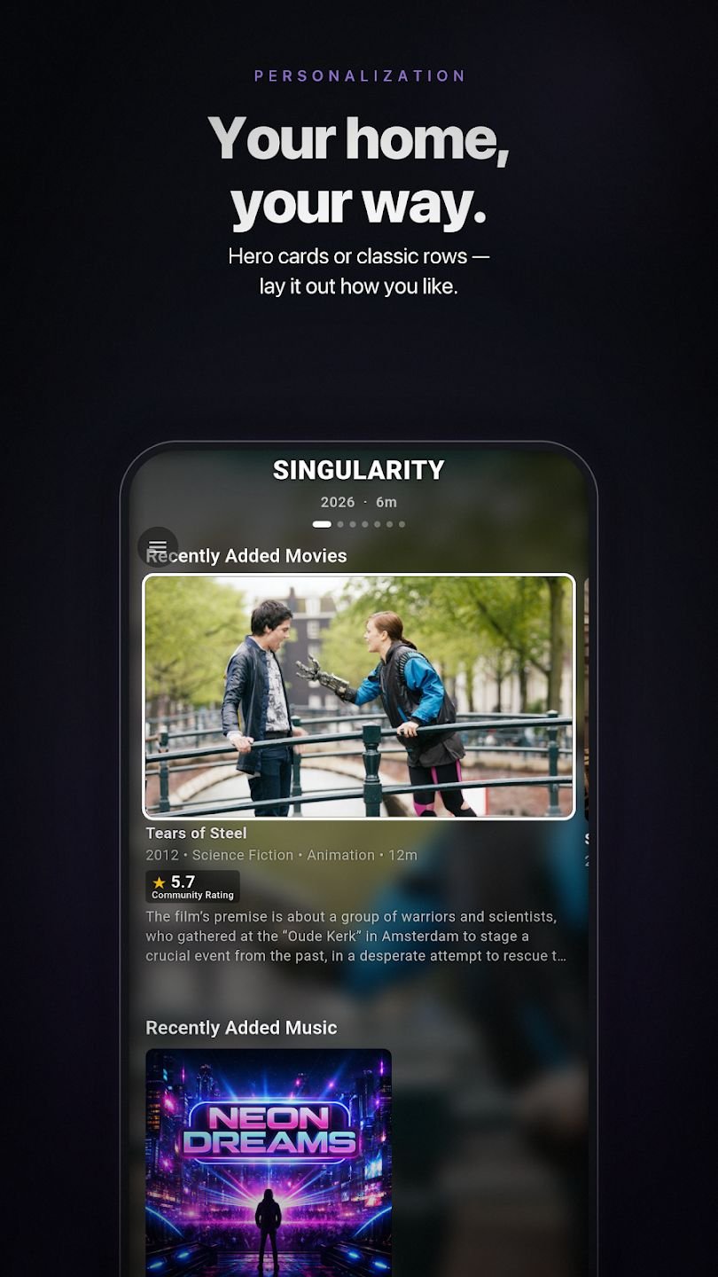 Moonfin app�ٷ������ؽ�ͼ