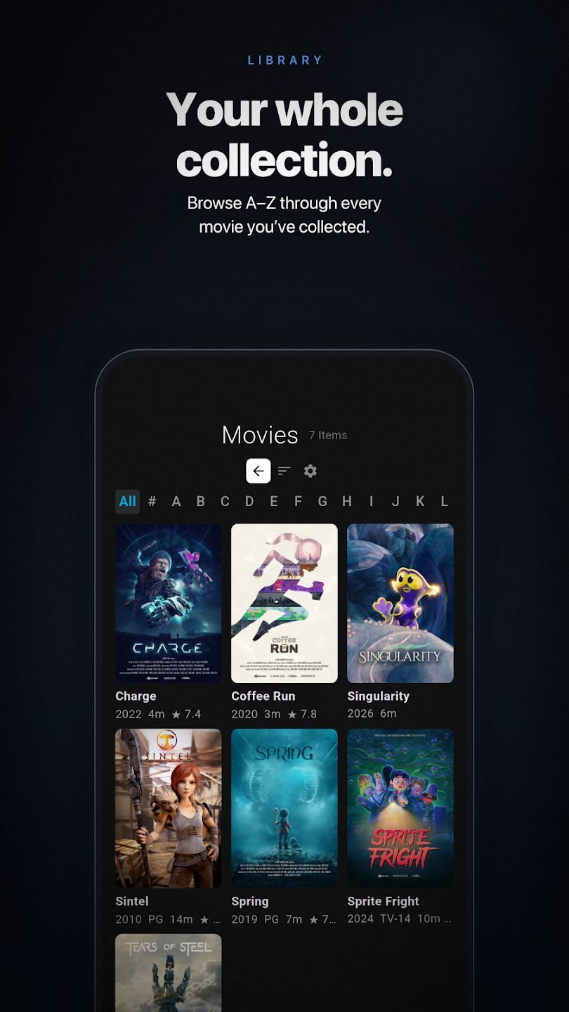 Moonfin app�ٷ������ؽ�ͼ