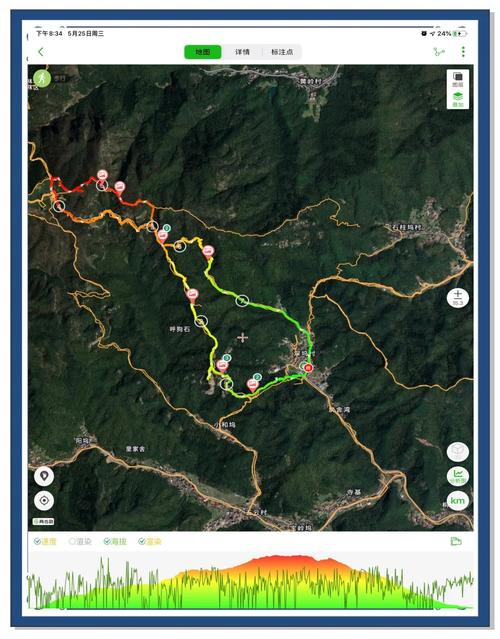 ����ͽ������Outdoor Hiking Assistant����v1.0.1 �켣��¼��