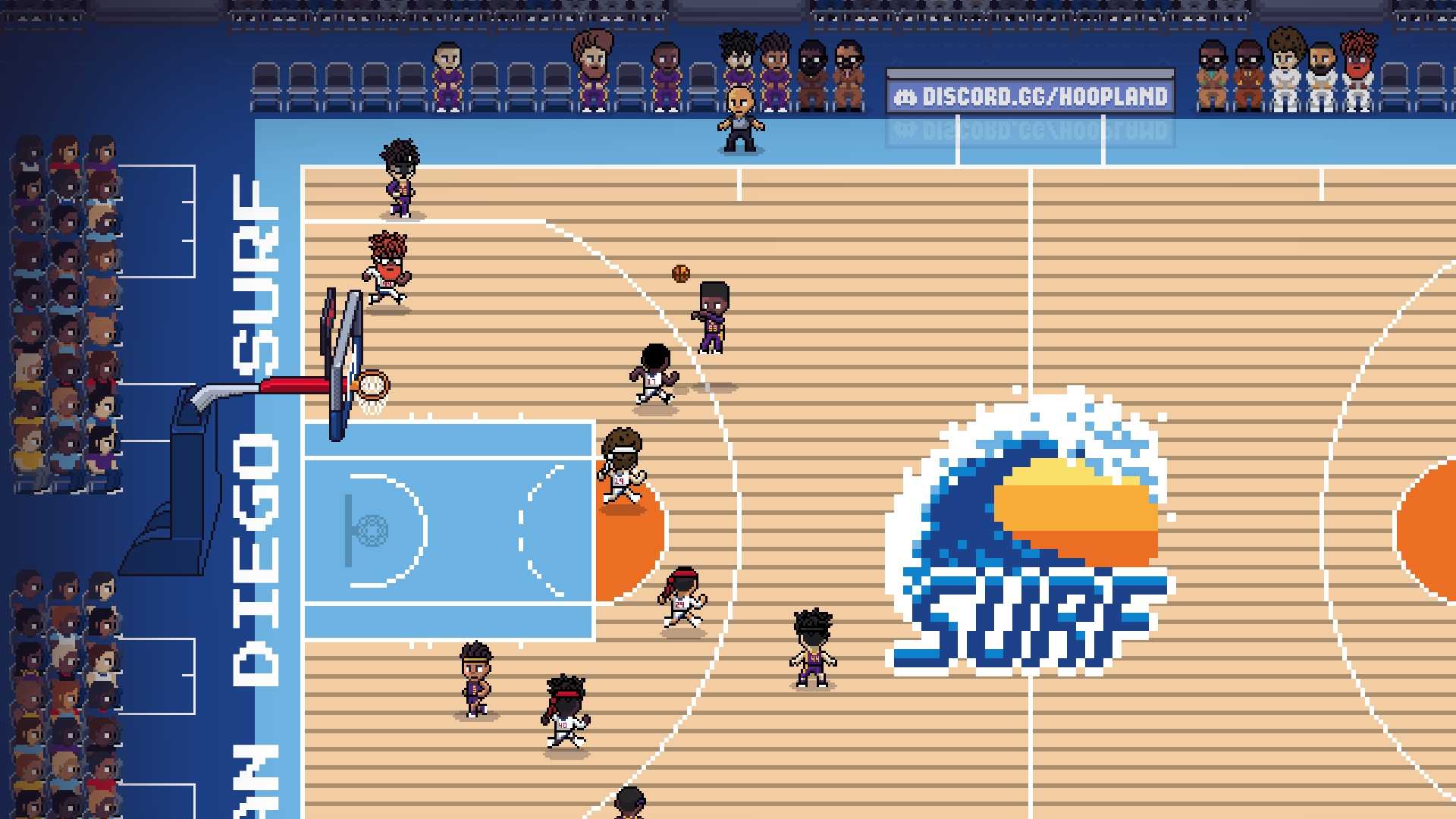 �����������ذ�����(Hoop Land)��ͼ