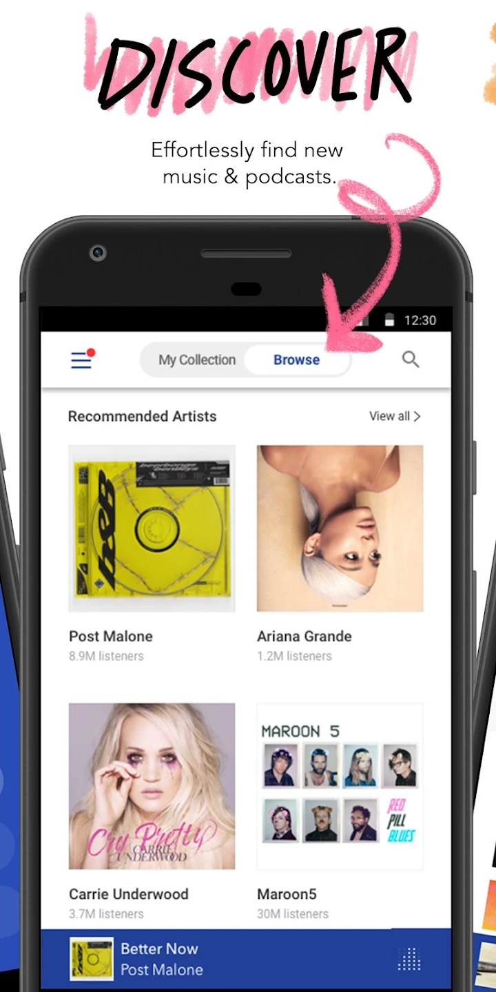 Pandora���ֲ������ٷ����ؽ�ͼ