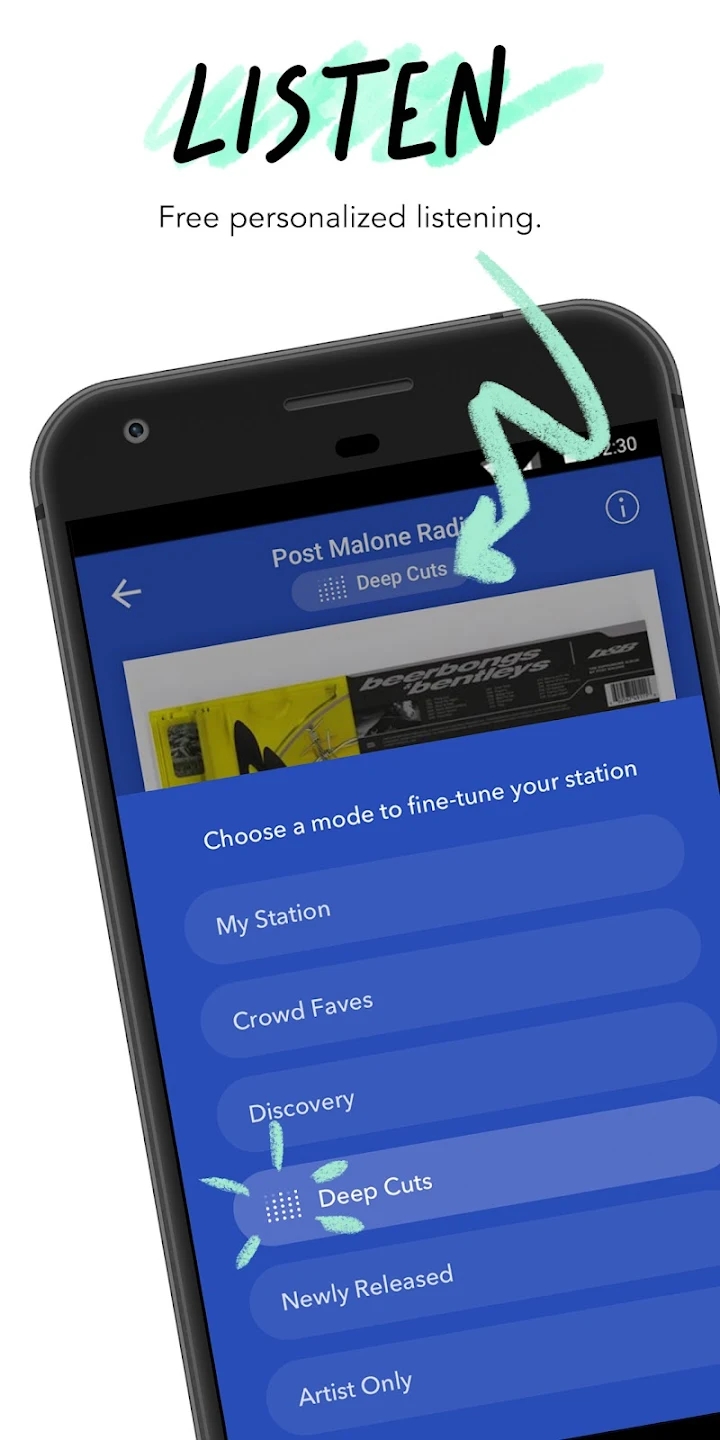 Pandora���ֲ������ٷ����ؽ�ͼ