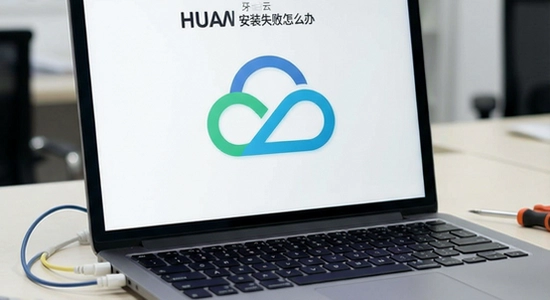 牙信云安装失败怎么办