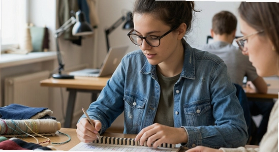 https://via.placeholder.com/670x360?text=Textile+Student+Learning