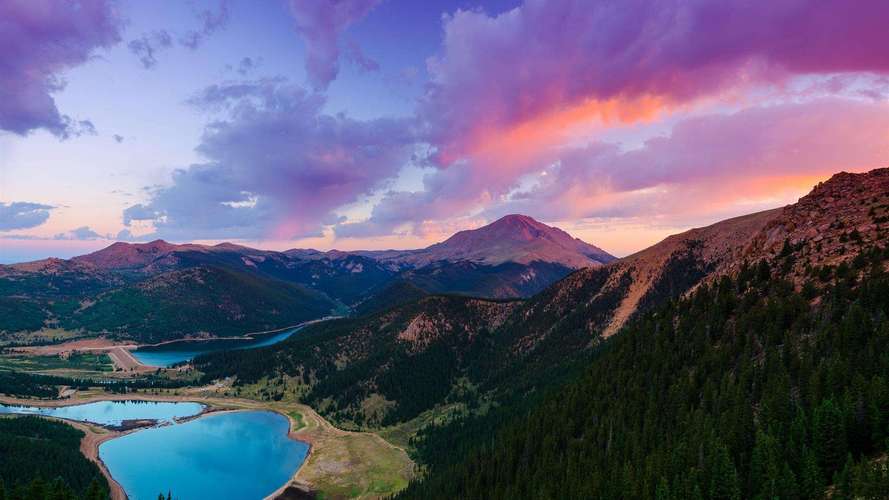 派克斯峰:合并Pikes Peak Merge手游下载截图