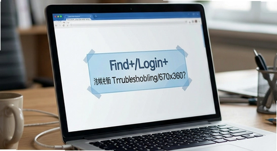 https://via.placeholder.com/670x360?text=Find+Login+Troubleshooting