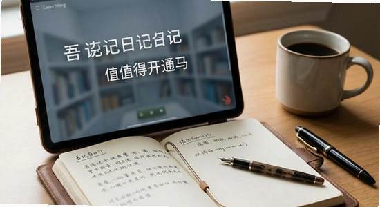 吾记日记会员值得开通吗