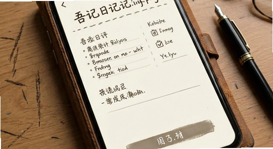 吾记日记日记界面展示.png