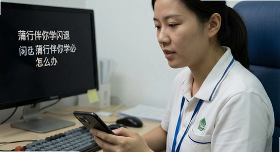 蒲行伴你学闪退怎么办