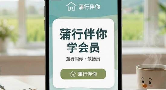 蒲行伴你学会员价格